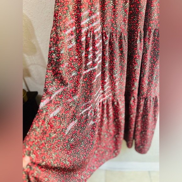 PRETTYGARDEN FLORAL MAXI DRESS SIZE SMALL - Picture 9 of 9